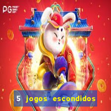 5 jogos escondidos no google